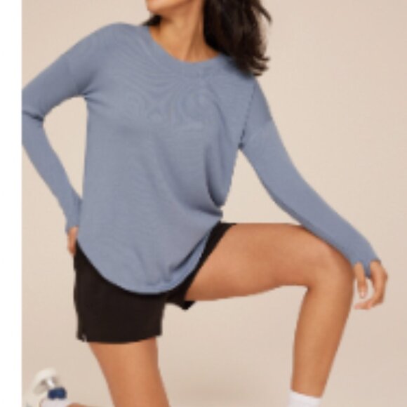 Maurices Brushed Ribbed Tunic Top - NWT - Picture 1 of 6